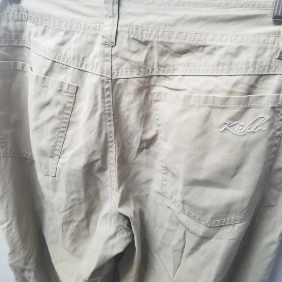 KUHL dry stretch tan hiking pant regular 6 - Picture 10 of 10